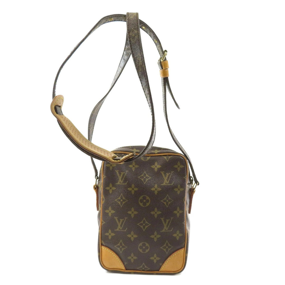 Louis Vuitton Amazon Bag Shoulder Monogram Canvas Brown